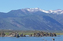 Mono Lake in California