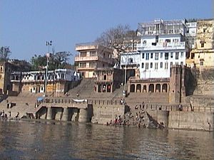 Tulasi Ghat, Varanasi.JPG