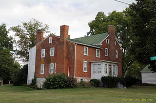 <span class="mw-page-title-main">Tunker House</span> Historic house in Virginia, United States