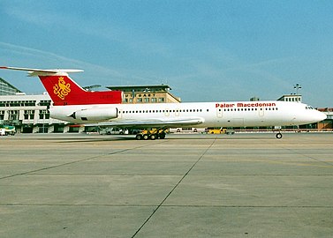 Туполев Ту-154, четири летала