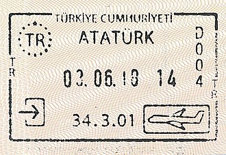 Visa policy of Turkey - Wikipedia