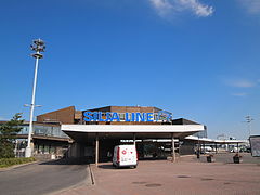 Terminal Silja Line.