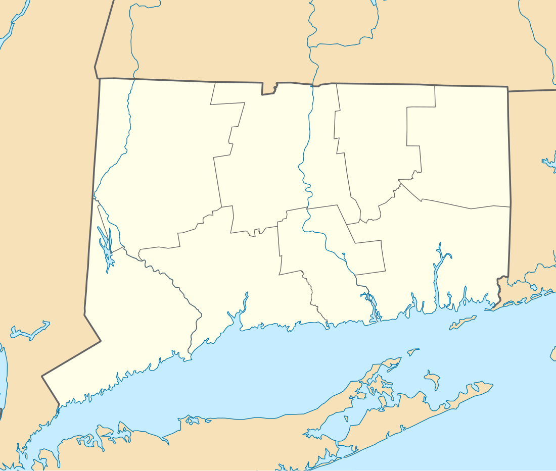 File:USA Connecticut location map.svg