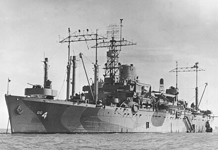 USS Ancon (AGC-4)