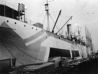 USS <i>Keresaspa</i> Cargo ship of the United States Navy