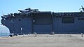 USS Makin Island (LHD-8) docked in San Francisco during Fleet Week.