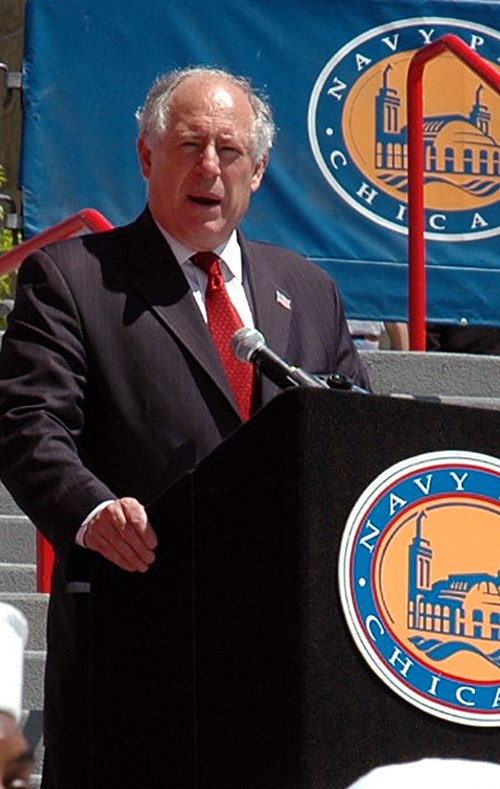 Quinn as lieutenant governor in 2006