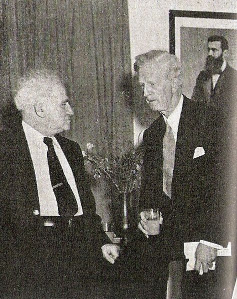 File:US Special Representative James McDonald meets with PM David Ben Gurion in 1948.jpg