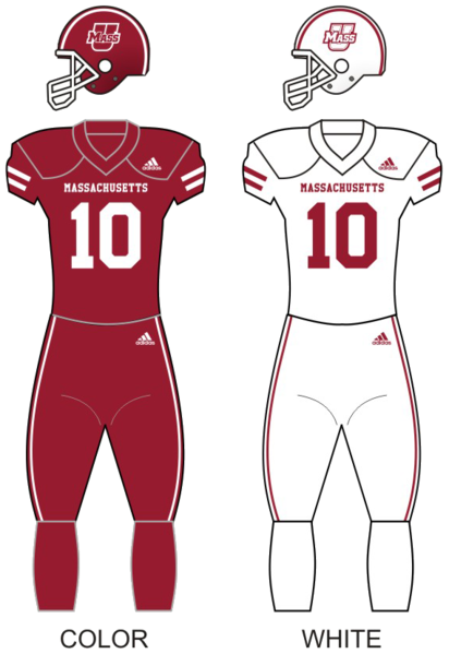 File:Umass minutemen football unif.png