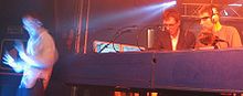 Underworld during a live performance Underworld tour1s.jpg