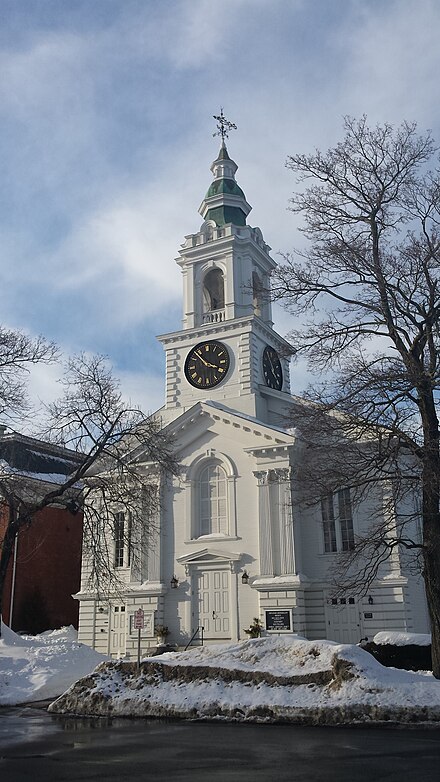 Unitarian Church on Grafton Common