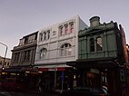 Upper Cuba Street at night, July