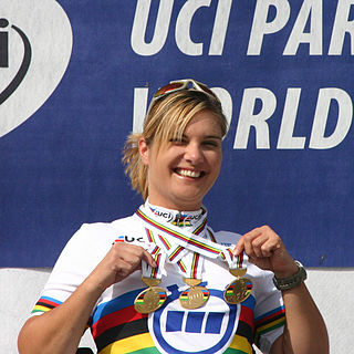 <span class="mw-page-title-main">Ursula Schwaller</span> Swiss para-cyclist