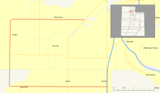 Utah State Route 37 state highway in Davis and Weber counties in Utah, United States