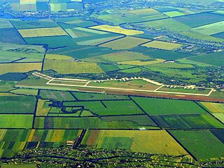 <span class="mw-page-title-main">Uzyn (air base)</span> Airport in Kyiv Oblast, Ukraine