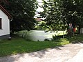 Čeština: Rybník na návsi ve Věřicích. Okres Benešov, Česká republika. English: Pond at the village square in Věřice village, Benešov District, Czech Republic.
