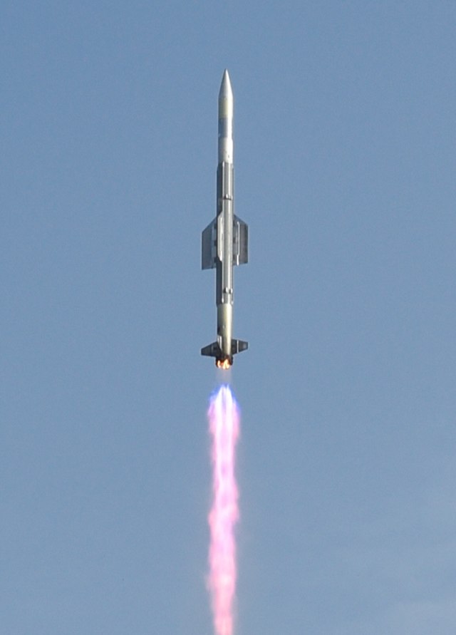 VL-SRSAM missile system 