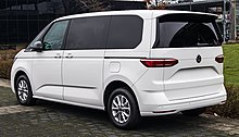 File:VW Multivan 2.0 TDI Edition 25 (T5, Facelift) – Frontansicht, 20. Mai  2012, Velbert.jpg - Wikipedia