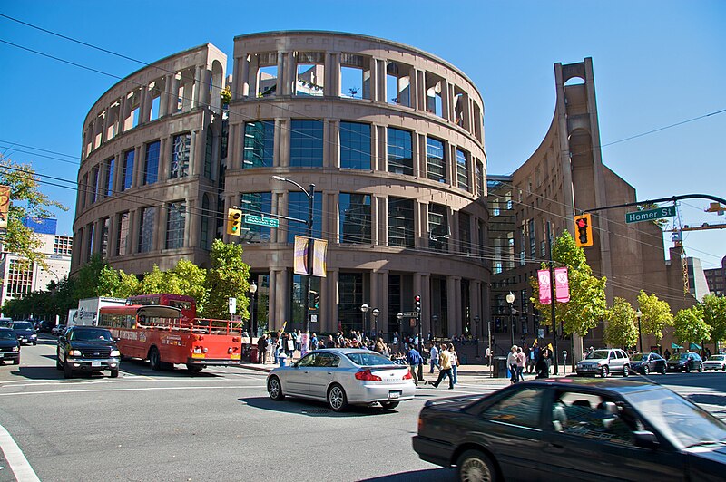 25 of the World’s Coolest Libraries: Vancouver Public Library