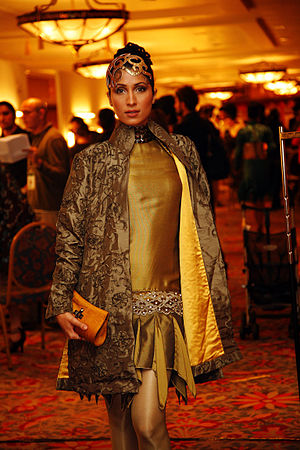 Vaneeza Ahmad at the after party for the Lux Style Awards 2007.jpg