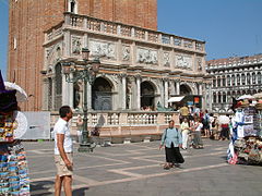 La loggetta del Campanar de Sant Marc, Venècia