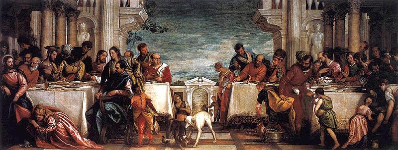 File:Veronese, Paolo - Feast at the House of Simon - 1567-1570.jpg