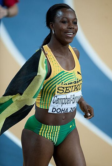 Veronica Campbell-Brown