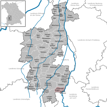 Verwaltungsgemeinschaft Lechfeld in A