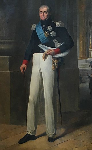 <span class="mw-page-title-main">Victor de Fay de La Tour-Maubourg</span>