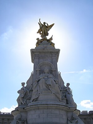 Victoria Memorial in London