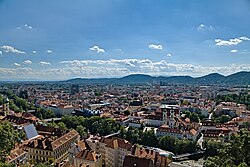 Graz: Maantiede, Historia, Väestö