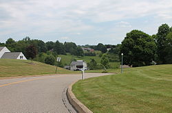 View of Scott Township, Columbia County, Pennsylvania.JPG