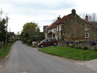 <span class="mw-page-title-main">Thirlby</span> Village in North Yorkshire, England