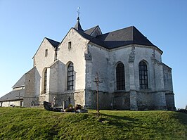Kerk in Villeseneux
