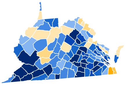 Virginia Presidential Election Results 1828.svg