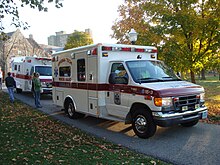 One of the ambulances of VTRS Virginia Tech Rescue Squad.JPG