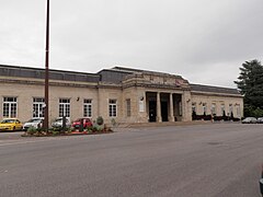Gare (façade principale).