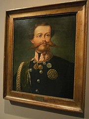 Vittorio Emanuele Duca di Savoia, Gerolamo Induno, 1850.