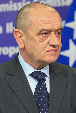 <span class="mw-page-title-main">Vjekoslav Bevanda</span> Bosnian Croat politician
