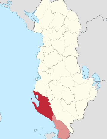 Distriktet Vlorë