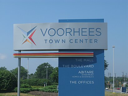 How to get to Voorhees Town Center with public transit - About the place