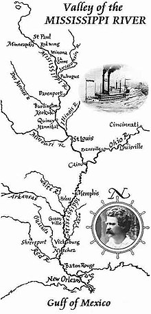 Voyage de M. Twain en 1882 sur le Mississippi.jpg