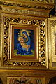 Čeština: Madona Vyšehradská (také Madona Dešťová), kopie v kostele sv. Petra a Pavla na Vyšehradě z 80. let 20. století