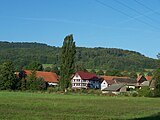 Ansicht von Glattbach Gemeinde Dermbach in der Rhön.