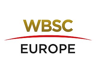 <span class="mw-page-title-main">WBSC Europe</span> World Baseball Softball Confederation Europe