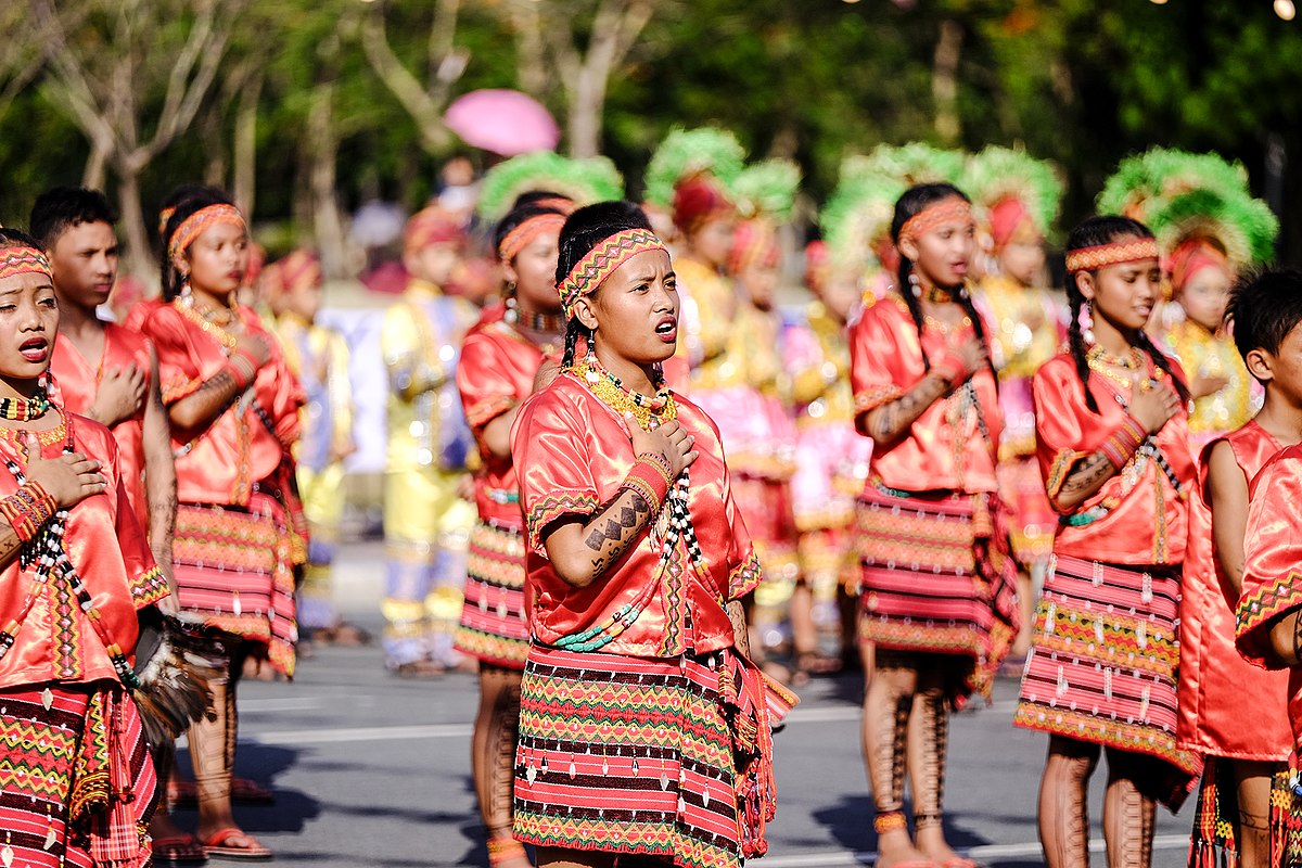 robe traditionnelle philippine