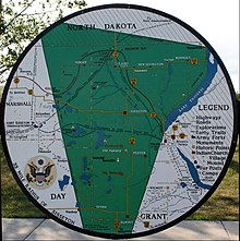 Wahpeton-Sisseton map sign.jpg