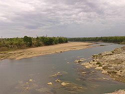 Wainganga River Near Chhapara