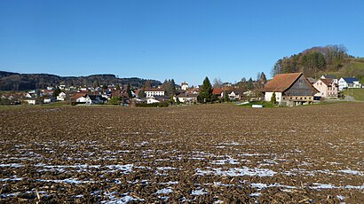 How to get to Wallenwil with public transit - About the place