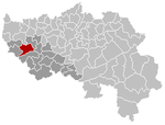 Wanze Liège Belgium Map.png